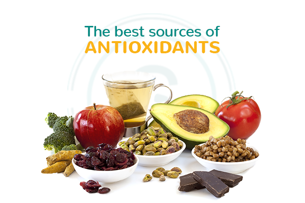 What are the best sources of antioxidants